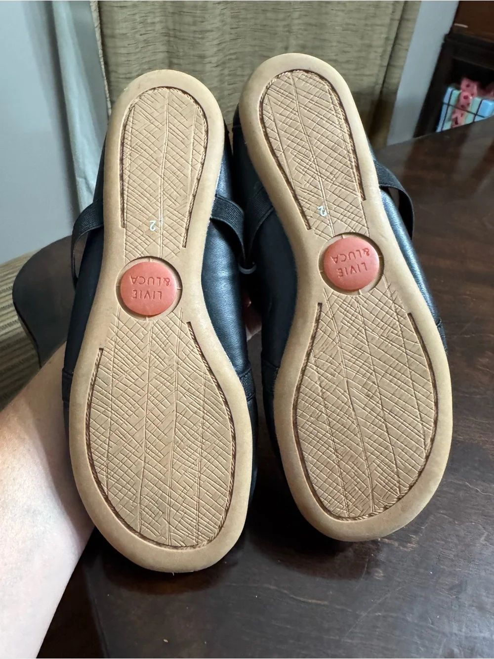Livie & Luca Black Leather Girls' Mary Jane Shoes